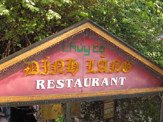Adresses des restaurants à Ha Noi - Vietnam